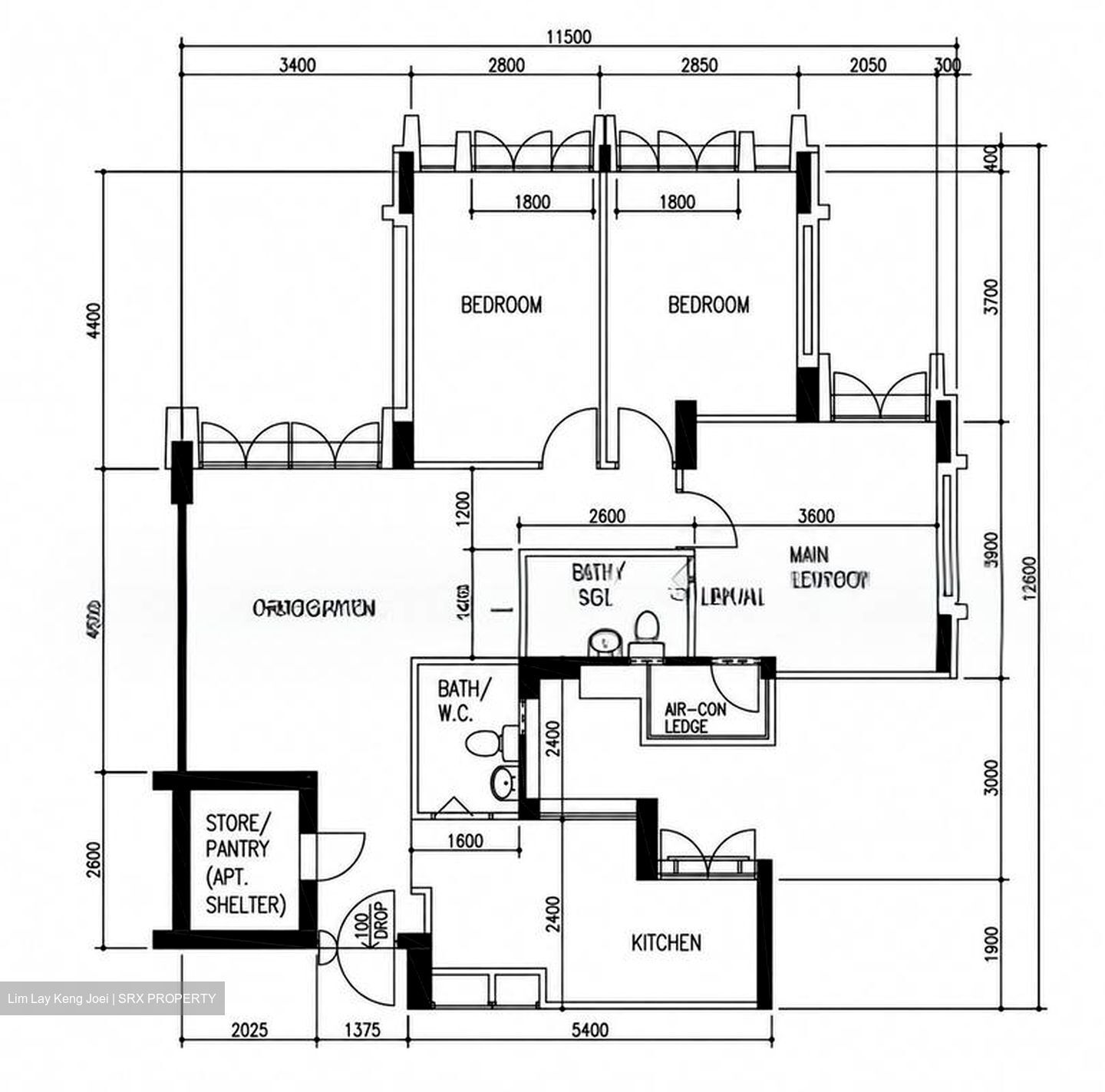 Blk 577 Woodlands Drive 16 (Woodlands), HDB 4 Rooms #587282581